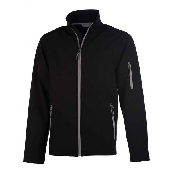 Veste softshell Pen Duick Atlantic Men Noir / Gris 3XL
