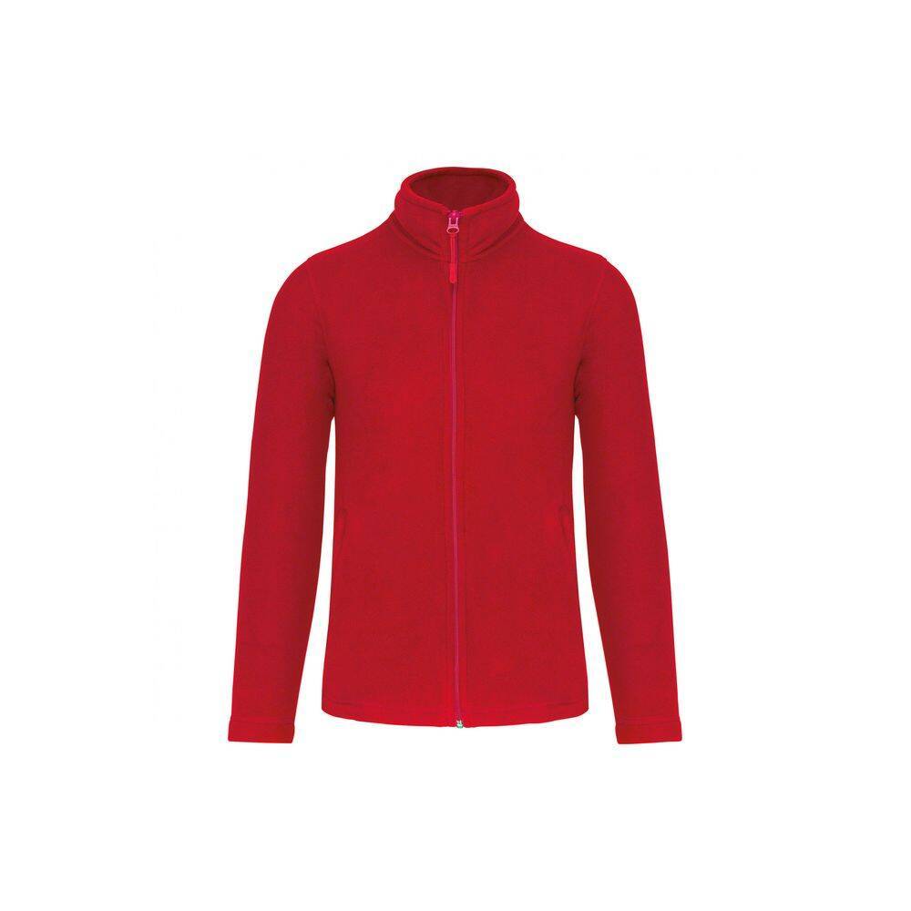 Veste micropolaire zippée WK. Designed To Work Rouge XL-0