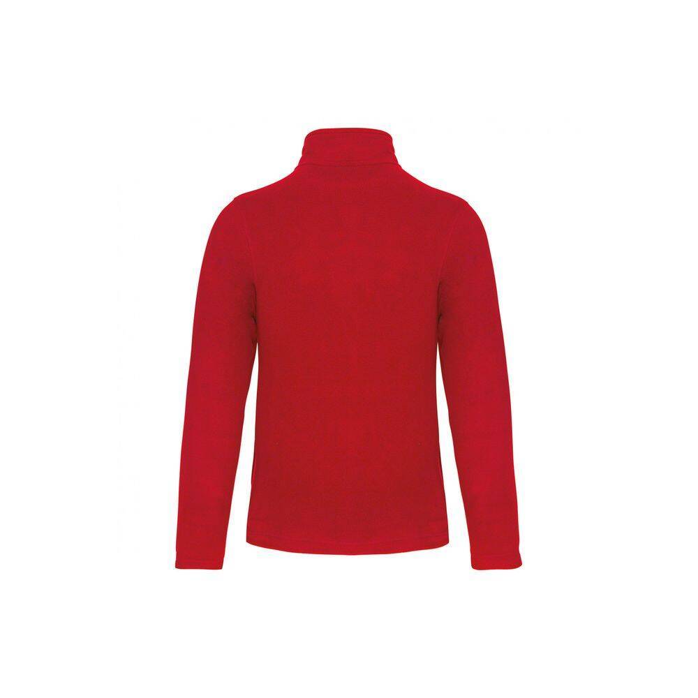Veste micropolaire zippée WK. Designed To Work Rouge XL-1