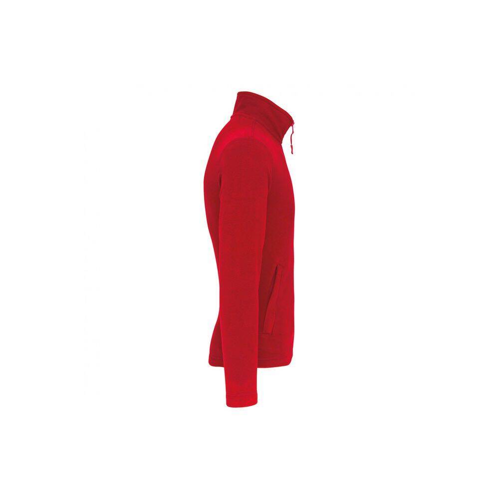 Veste micropolaire zippée WK. Designed To Work Rouge XL-2