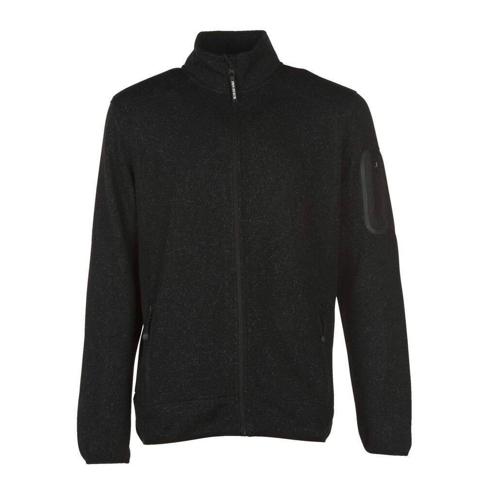 Veste polaire tricotée homme Penduick Cruise Noir L-0