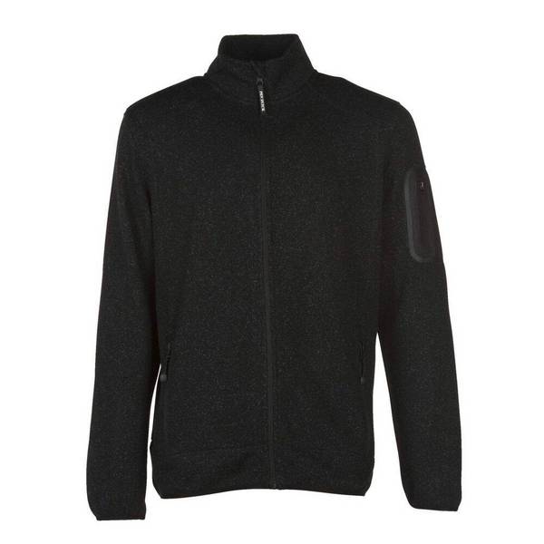 Veste polaire tricotée homme Penduick Cruise Noir L