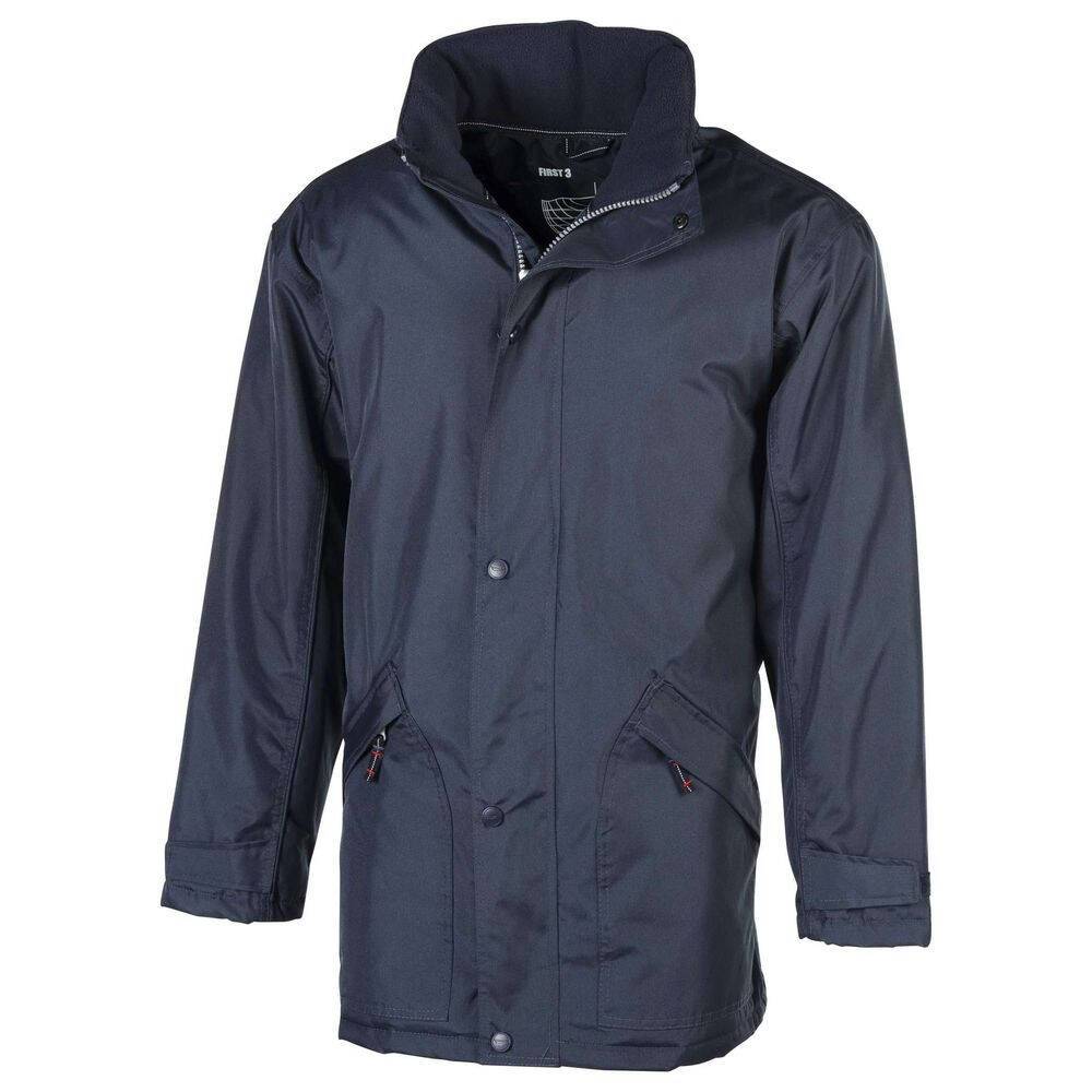 Parka doublée polaire FIRST Pen Duick Bleu Marine 3XL