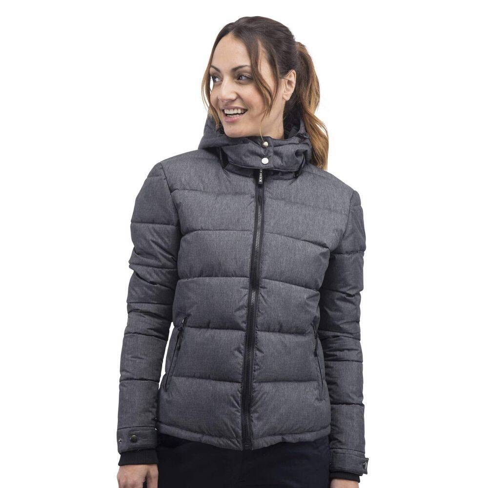 Doudoune femme chinée Penduick Hudson Gris XL