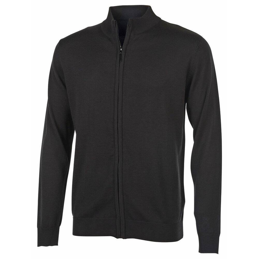 Pull de travail zip central Penduick Full Zip Jumper Noir XXL-0