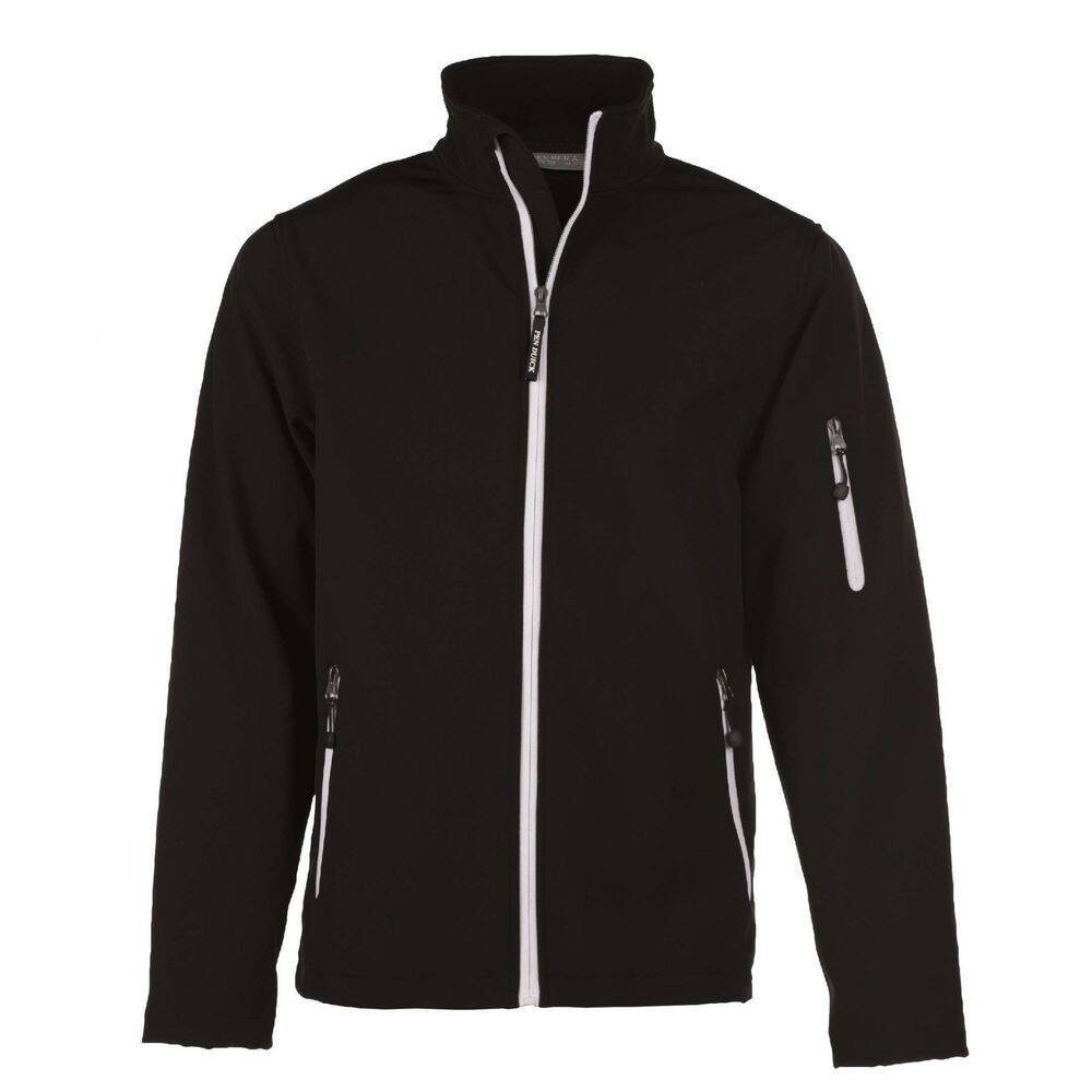 Veste softshell Pen Duick Atlantic Men Noir / Blanc XL-0