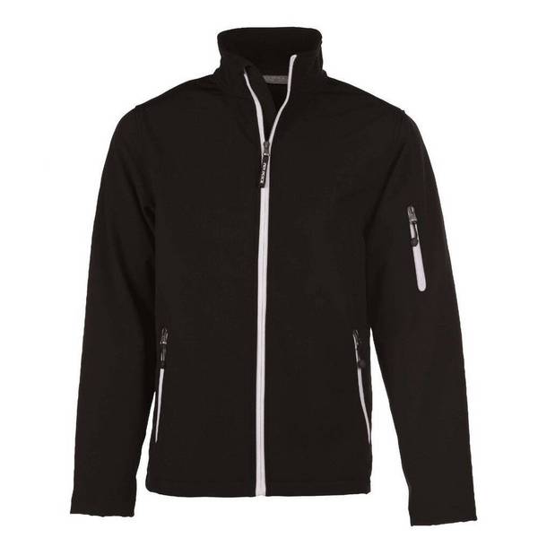 Veste softshell Pen Duick Atlantic Men Noir / Blanc XL