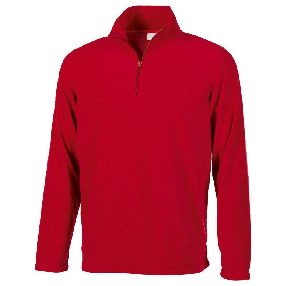Micro polaire de travail col zippé Nordic Pen duick Rouge XXL-0