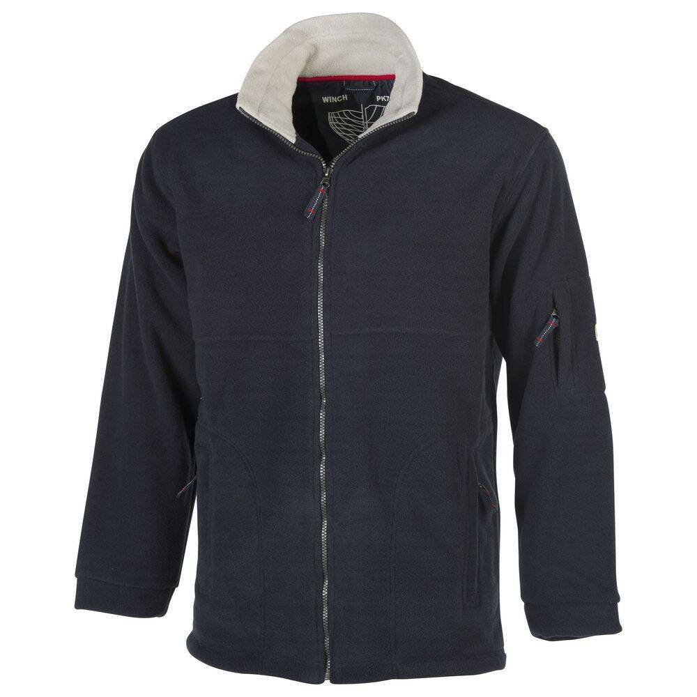 Blouson polaire Winch Pen Duick Bleu Marine L