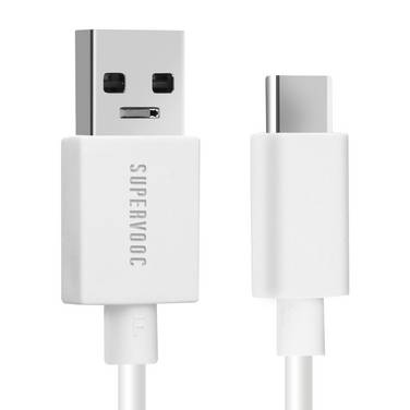 Câble USB vers USB-C SuperVOOC 65W 1m