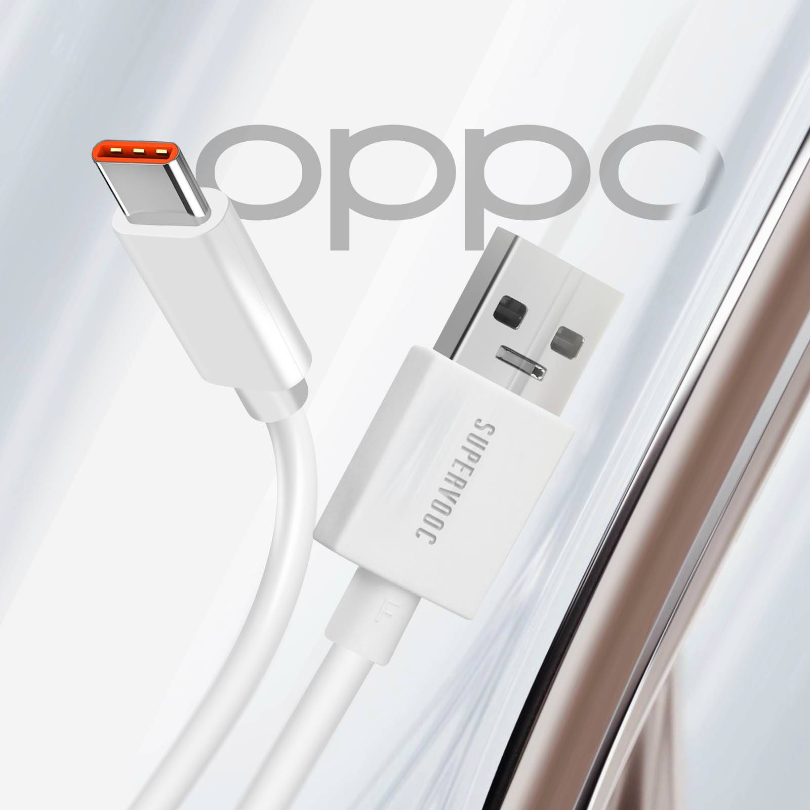 Câble USB vers USB-C SuperVOOC 65W 1m-2