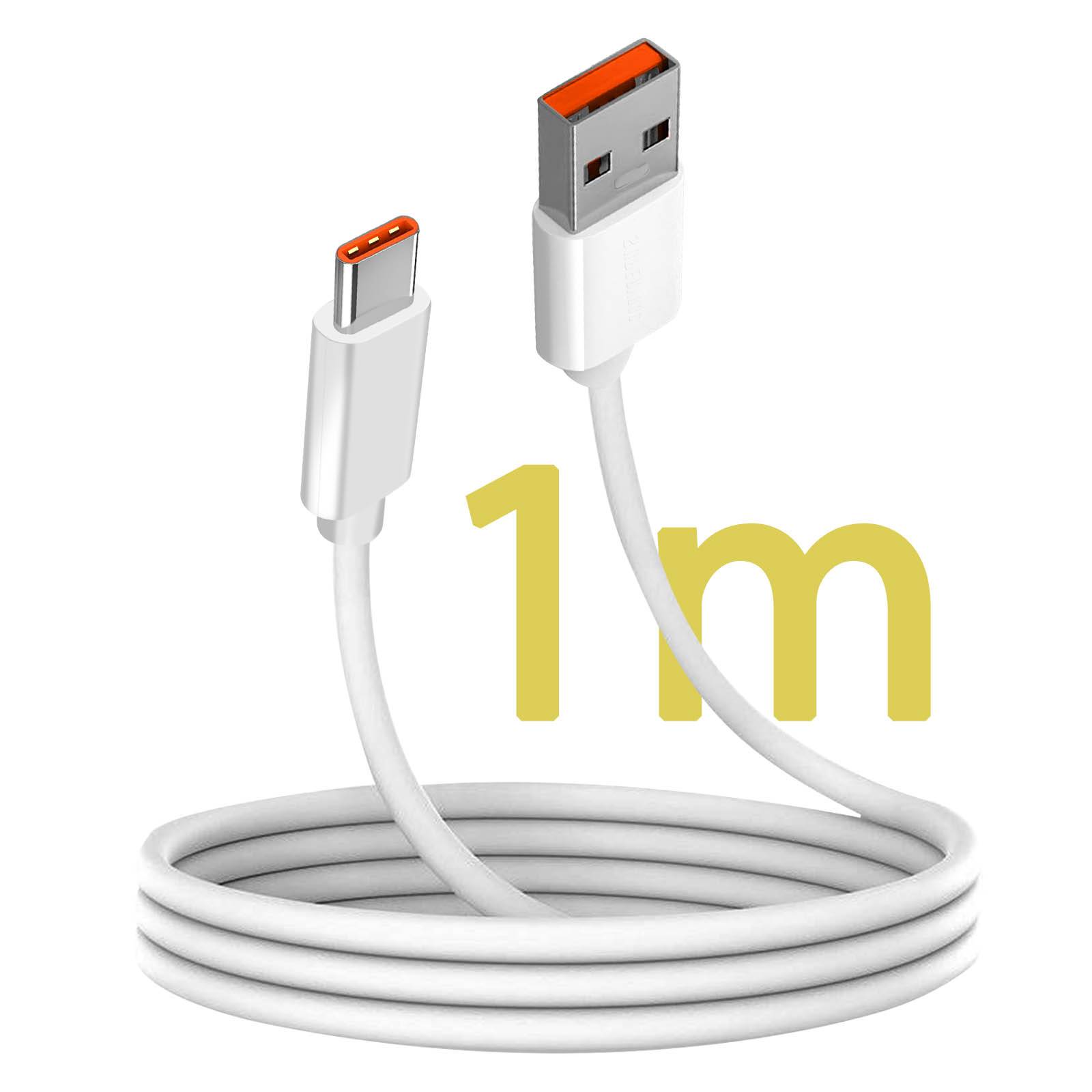 Câble USB vers USB-C SuperVOOC 65W 1m-4