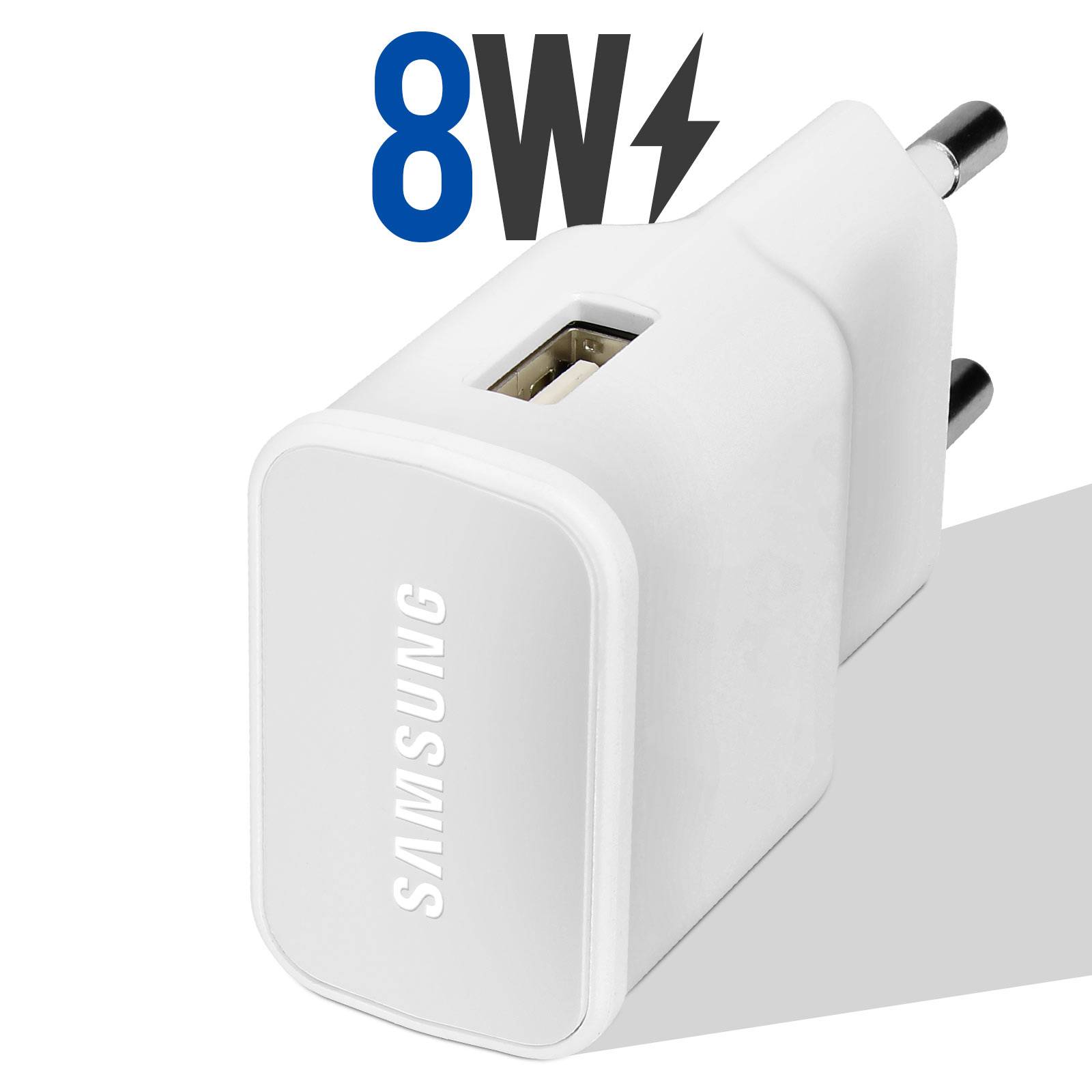Chargeur Secteur USB 8W avec Câble USB vers USB-C-2