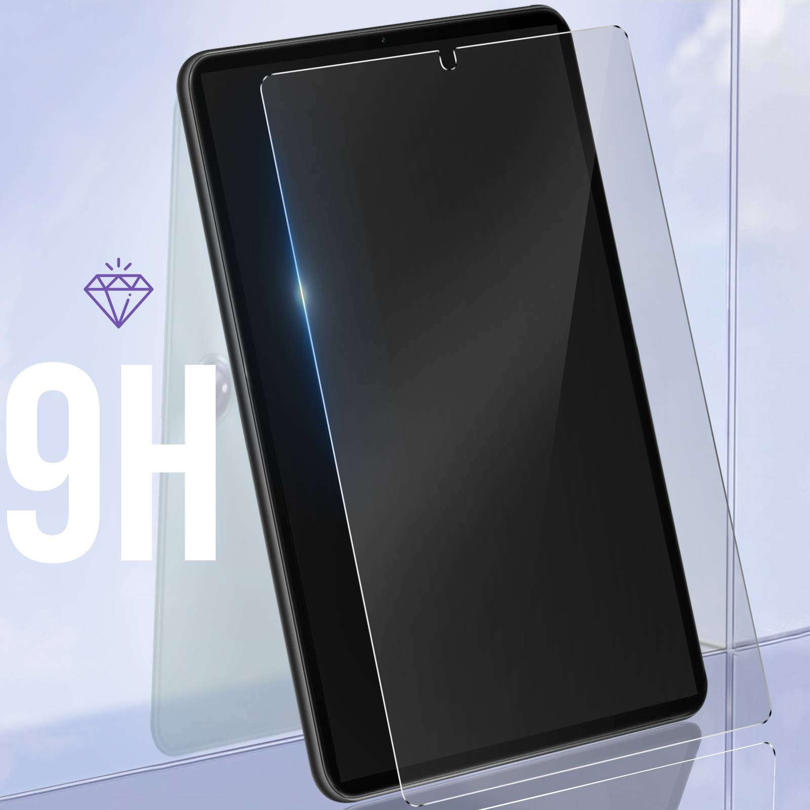 Verre Trempé pour Lenovo Tab M9 Dureté 9H Anti-rayures-2