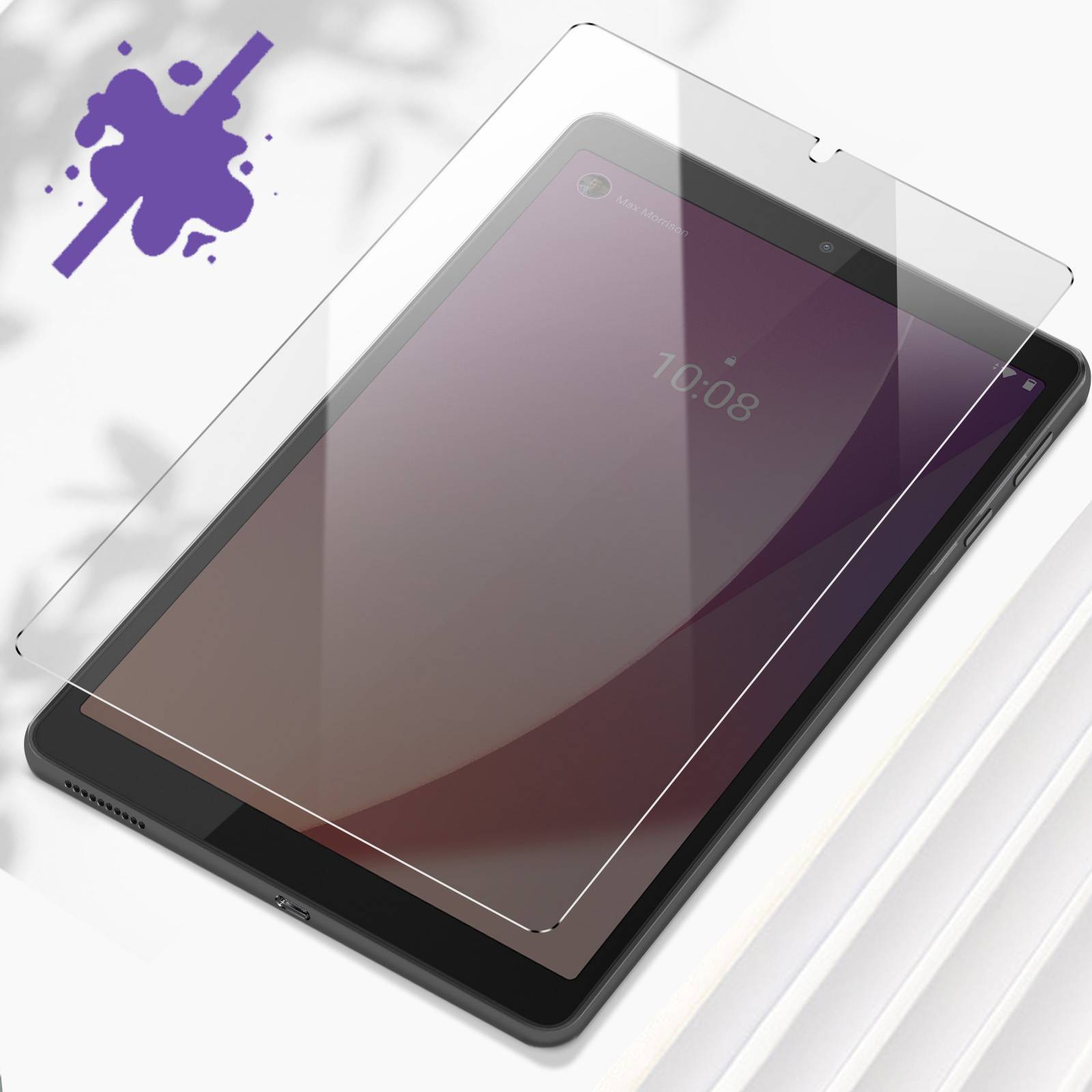 Verre Trempé pour Lenovo Tab M9 Dureté 9H Anti-rayures-3