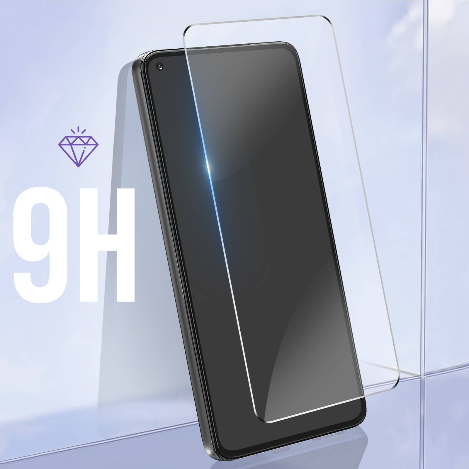 Verre Trempé Asus Zenfone 10 et Zenfone 9 9H Anti-rayures-2
