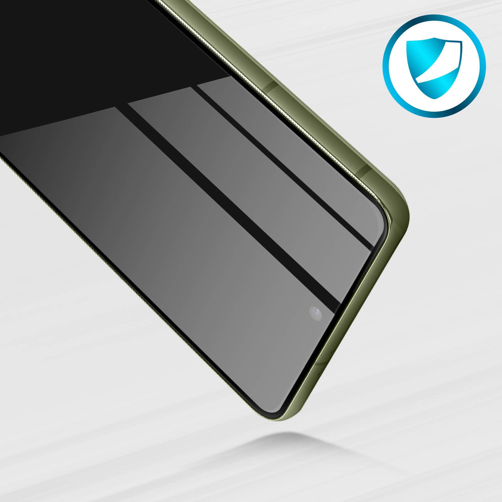 Verre Trempé pour Samsung Galaxy S21 FE Dureté 9H Biseauté-4
