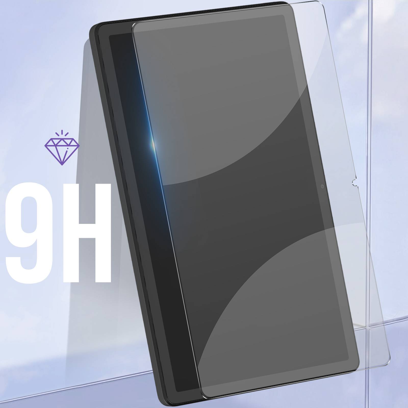 Verre Trempé pour Lenovo Tab M10 Plus Gen 3 Dureté 9H Anti-rayures-2