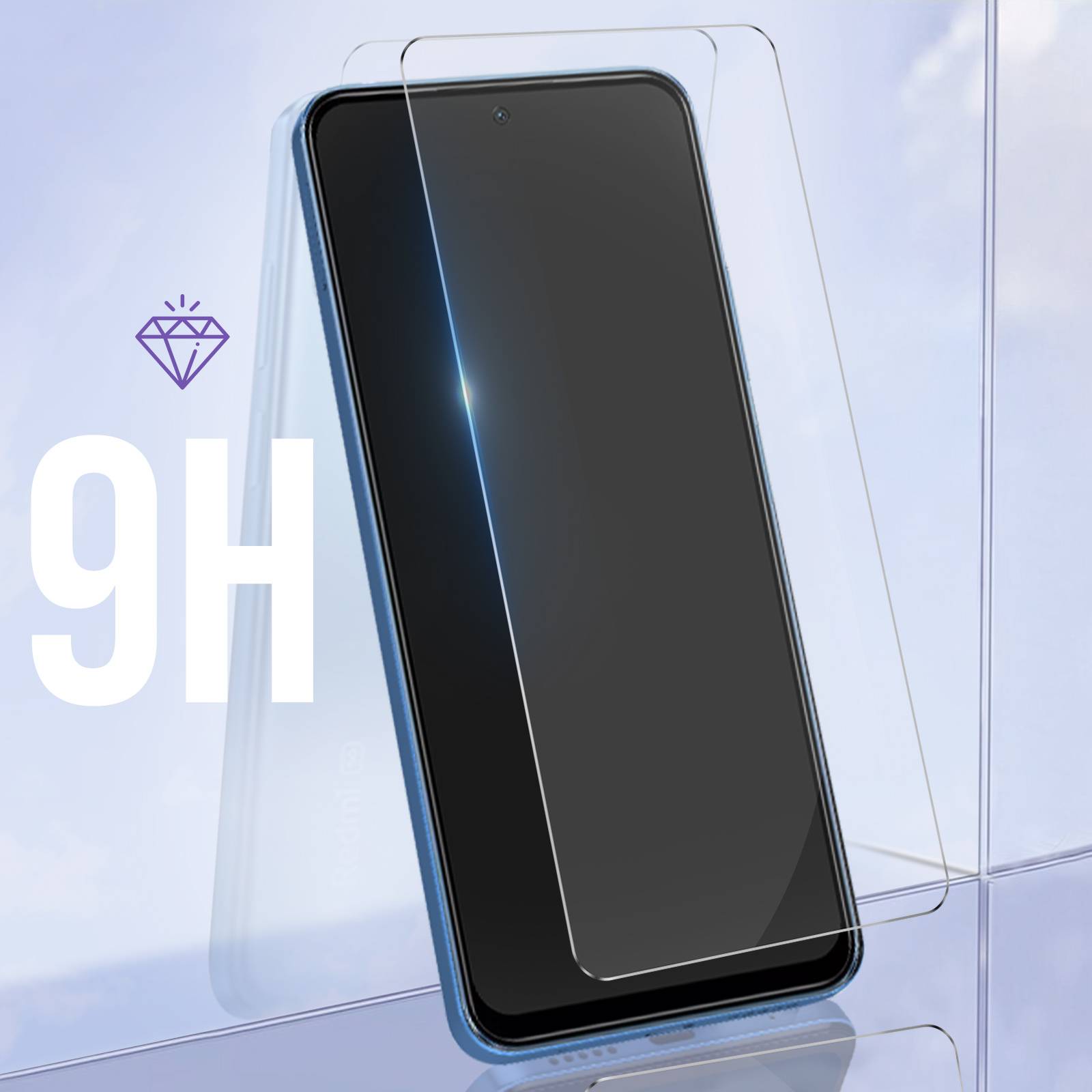 Verre Trempé pour Redmi Note 12 Pro et 12 Pro Plus Anti-rayures-2