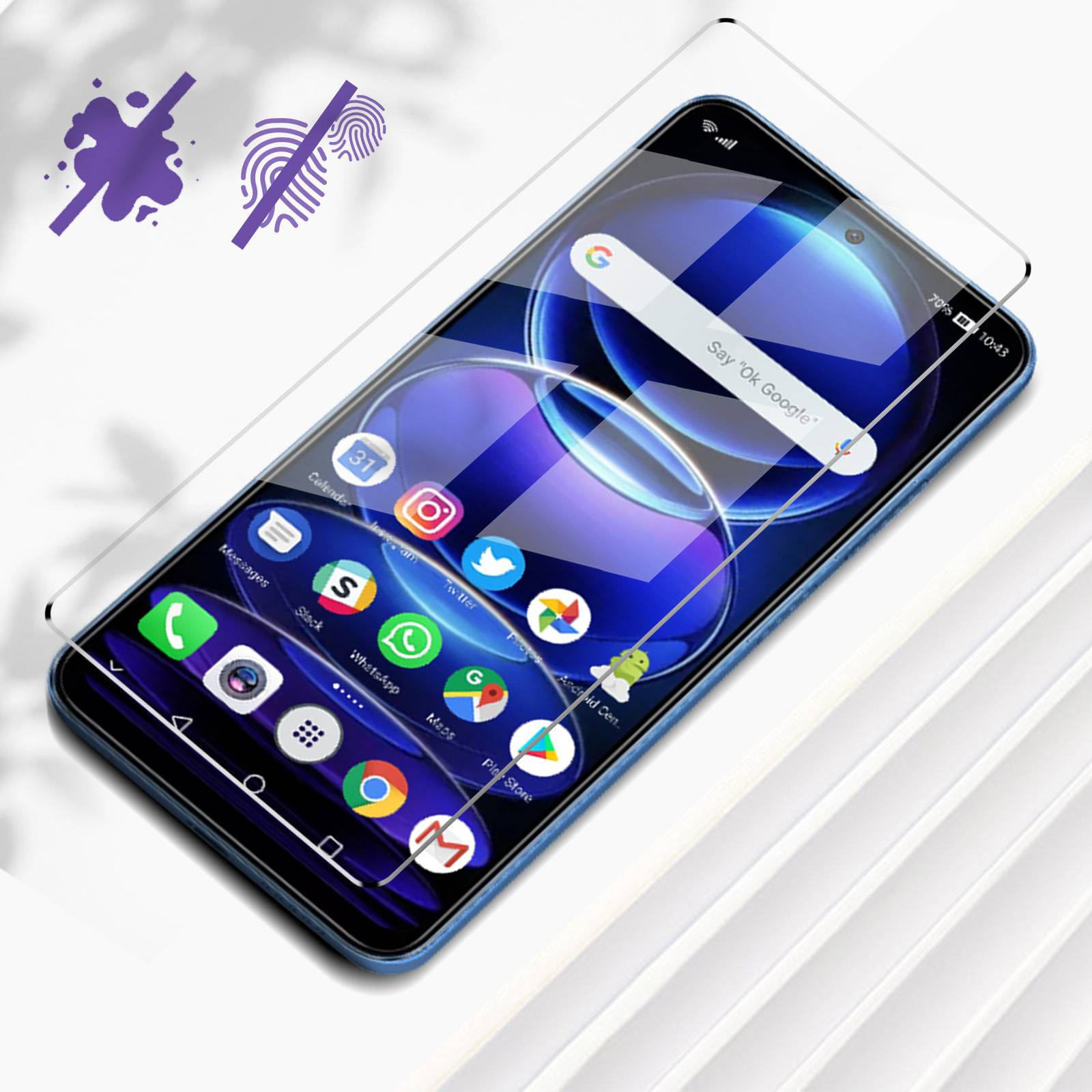 Verre Trempé pour Redmi Note 12 Pro et 12 Pro Plus Anti-rayures-3