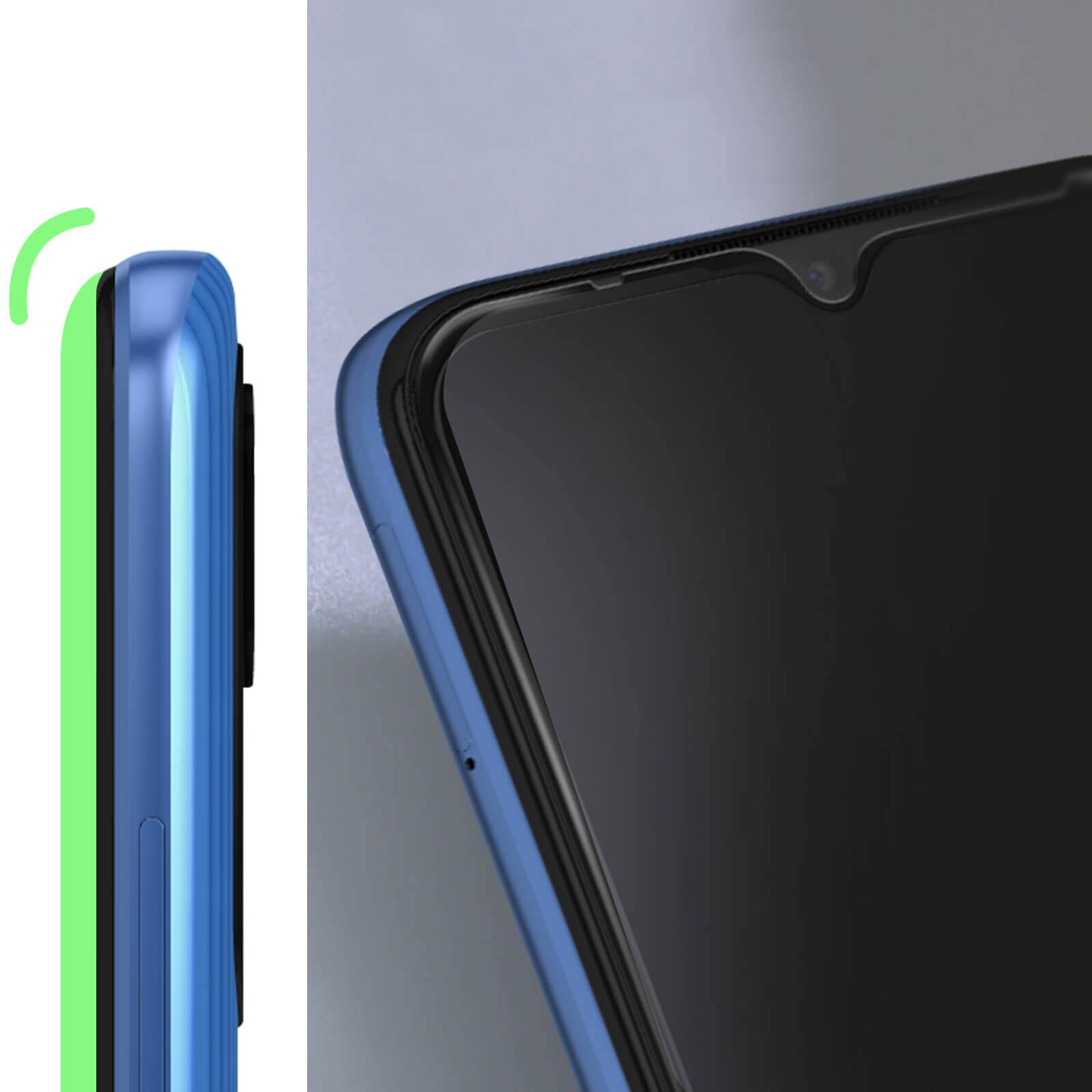 Verre Trempé pour Xiaomi Redmi 10A Dureté 9H Adhésion Totale-3