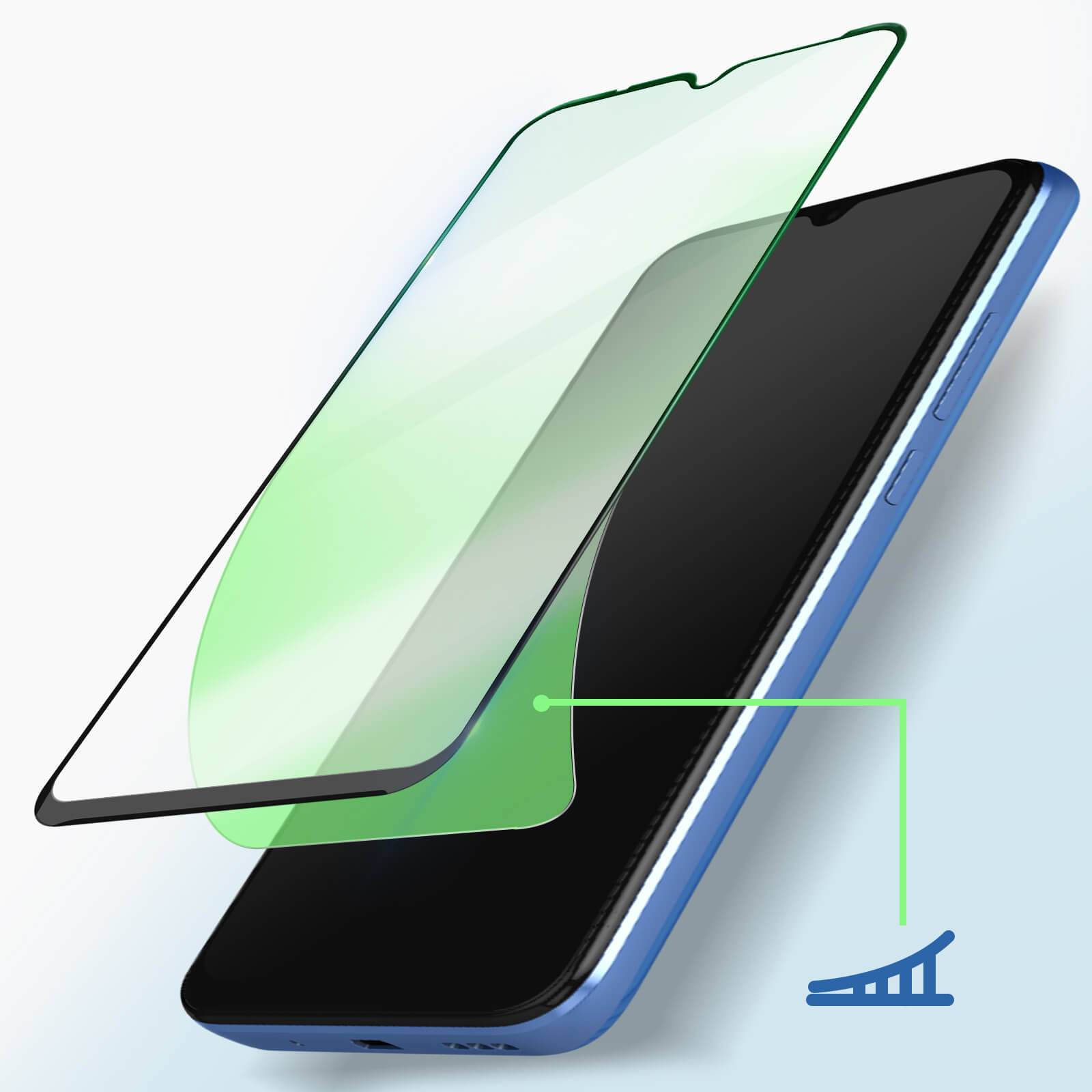 Verre Trempé pour Xiaomi Redmi 10A Dureté 9H Adhésion Totale-4