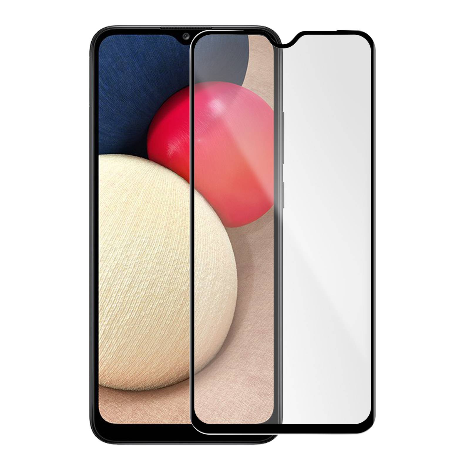 Film Samsung Galaxy A12 Verre Trempé Incurvé-0