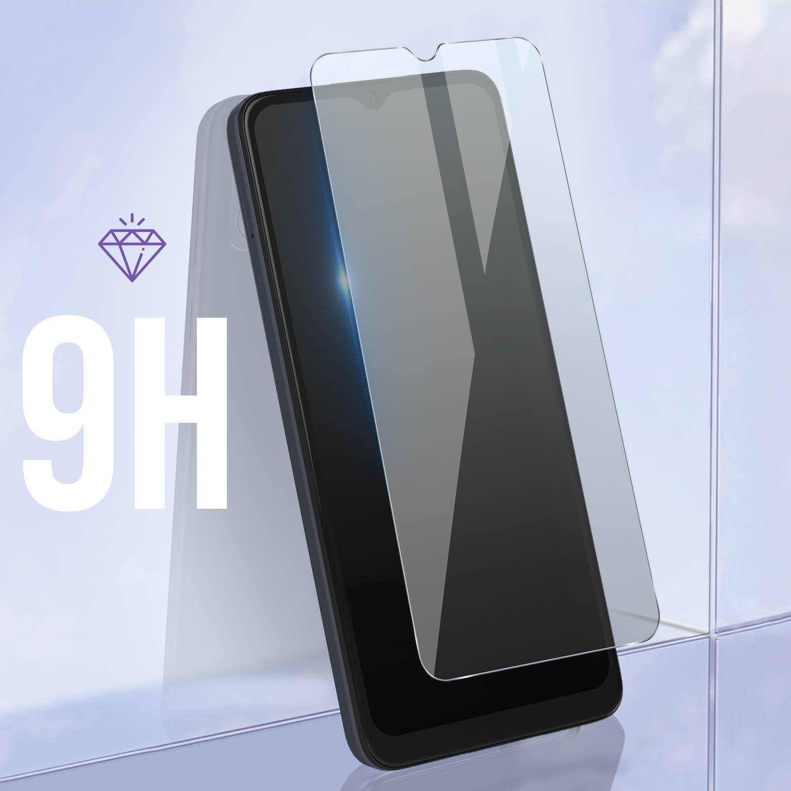 Verre Trempé pour Motorola Moto E13 Dureté 9H Anti-rayures-2