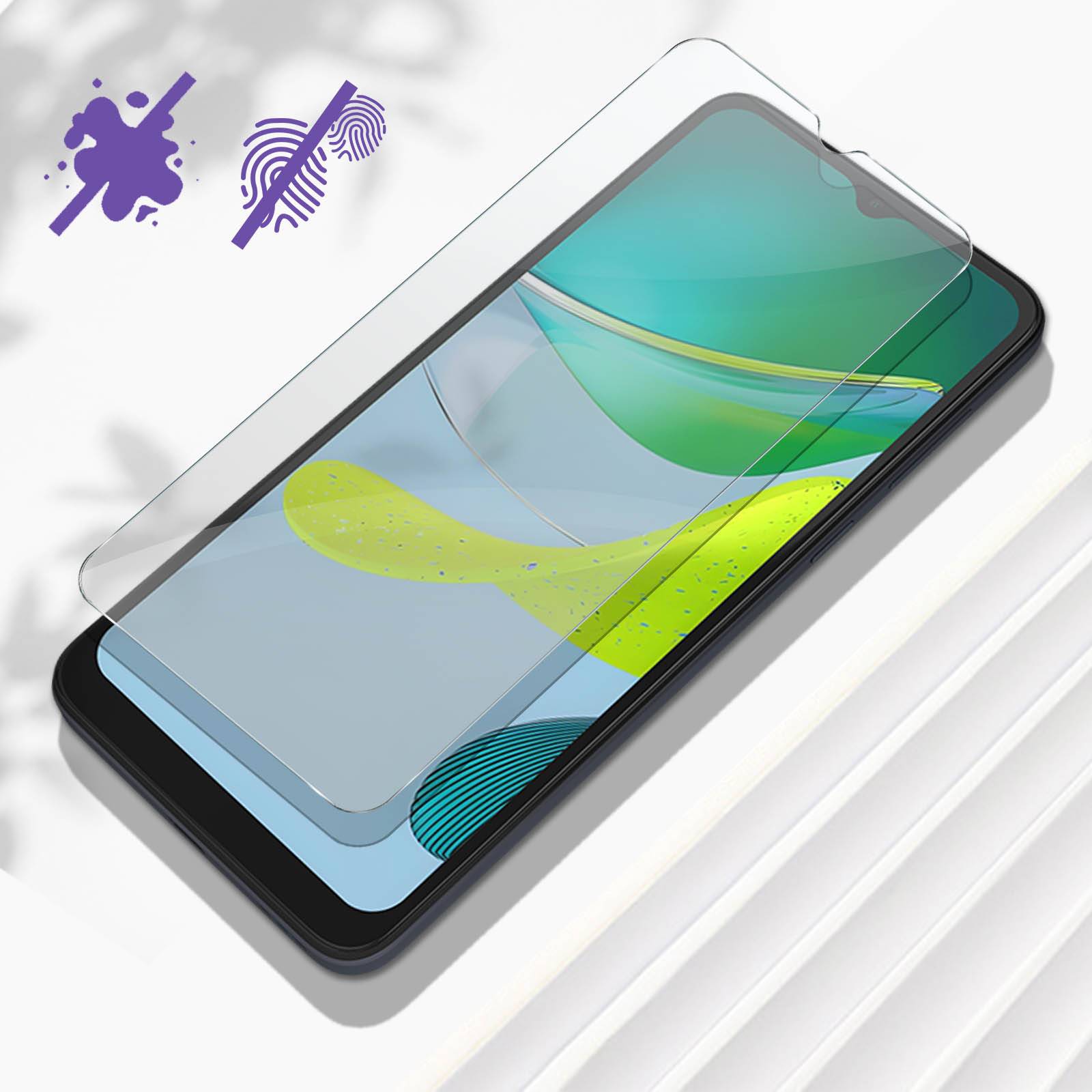 Verre Trempé pour Motorola Moto E13 Dureté 9H Anti-rayures-3