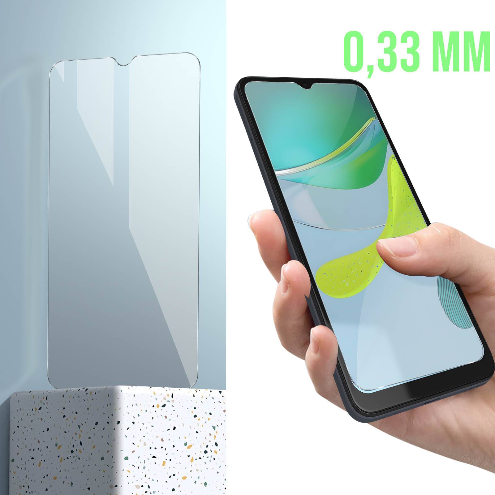 Verre Trempé pour Motorola Moto E13 Dureté 9H Anti-rayures-4