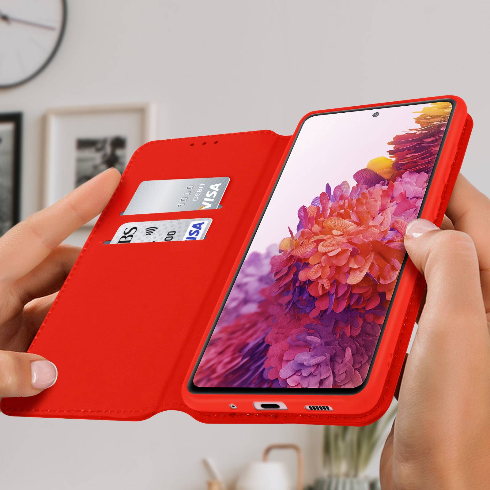 Housse pour Samsung Galaxy S20 FE Folio Portefeuille Fonction Support-2