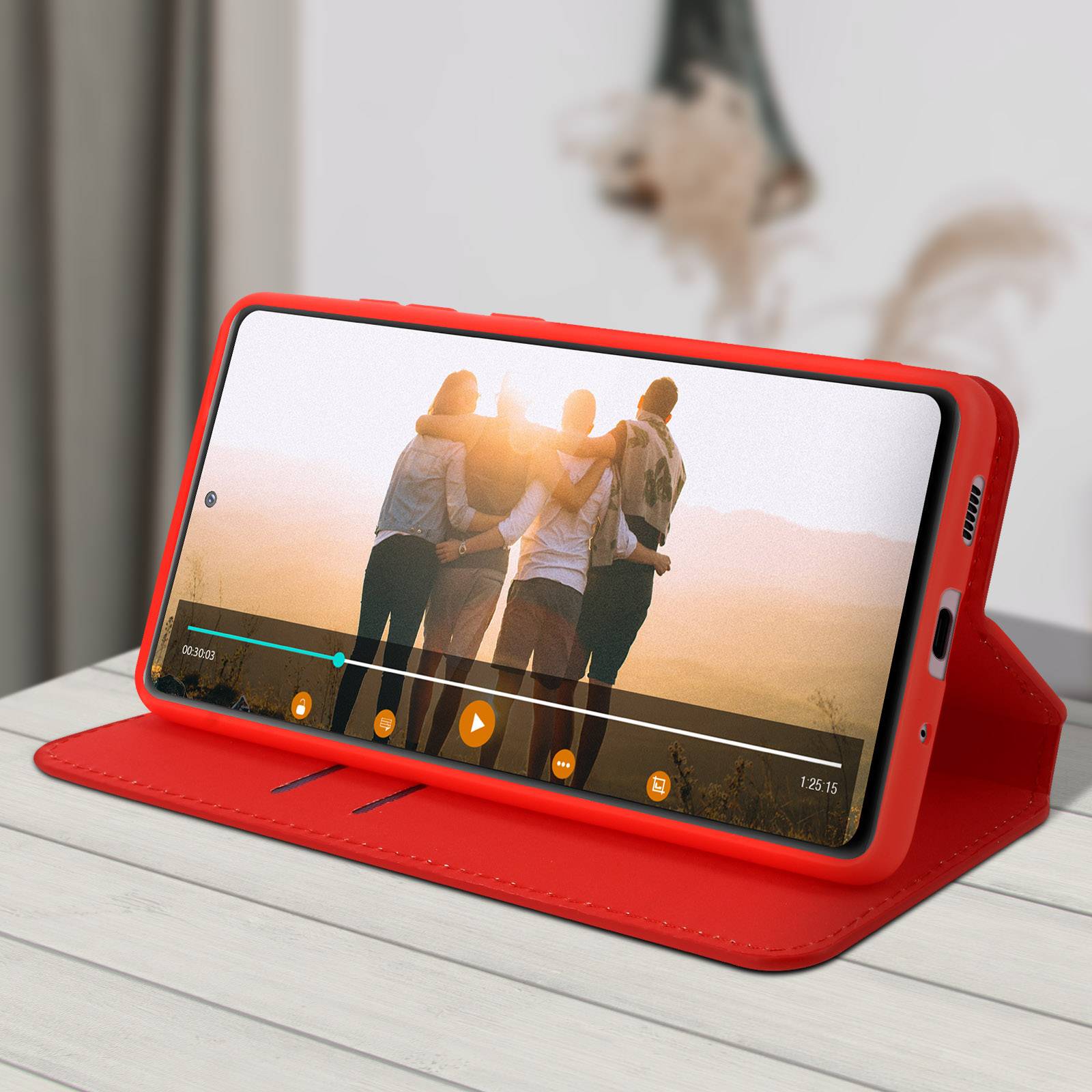 Housse pour Samsung Galaxy S20 FE Folio Portefeuille Fonction Support-3