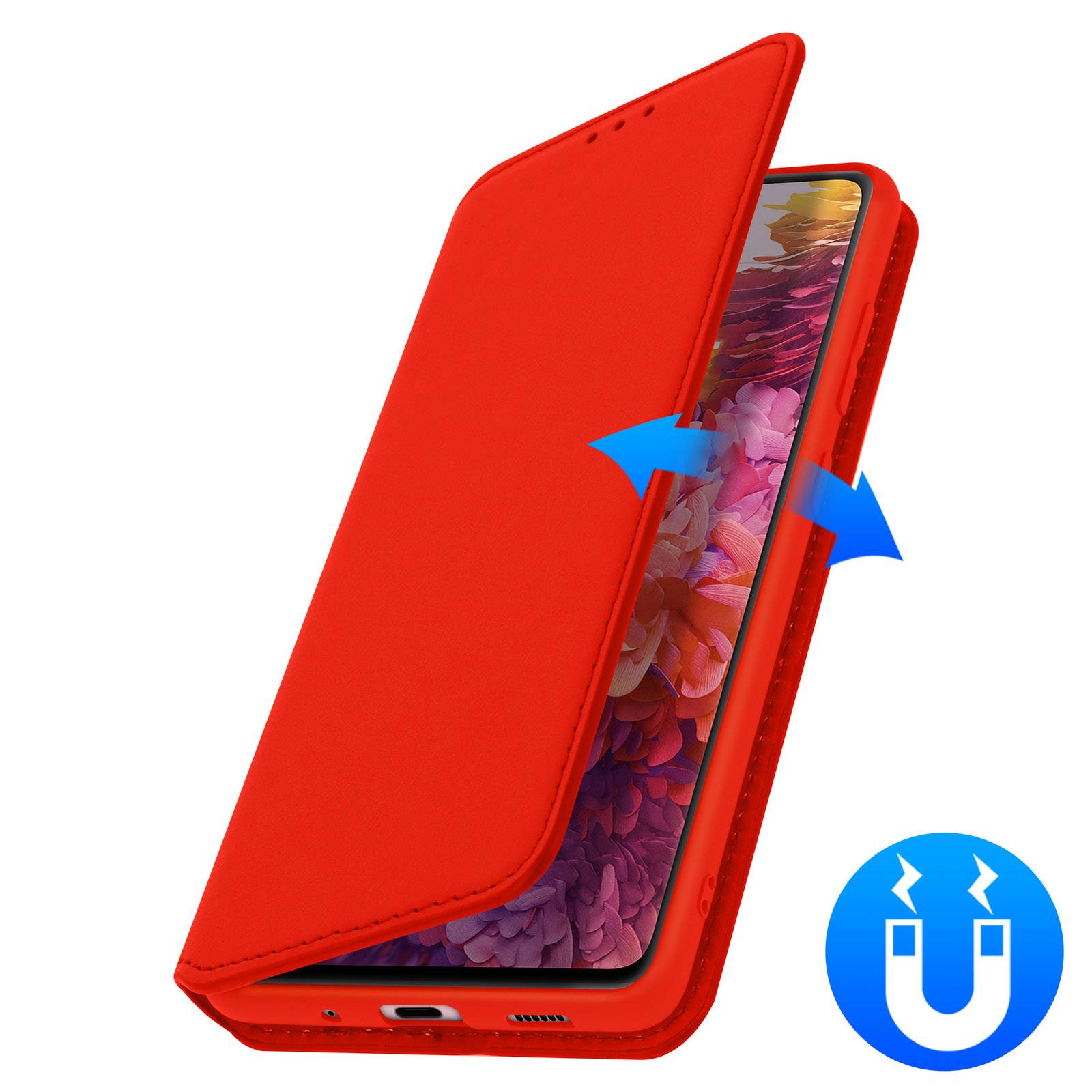 Housse pour Samsung Galaxy S20 FE Folio Portefeuille Fonction Support-4