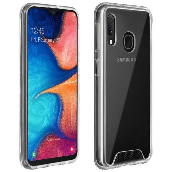 Coque Samsung Galaxy A20e Antichoc Bumper Collection Cristal
