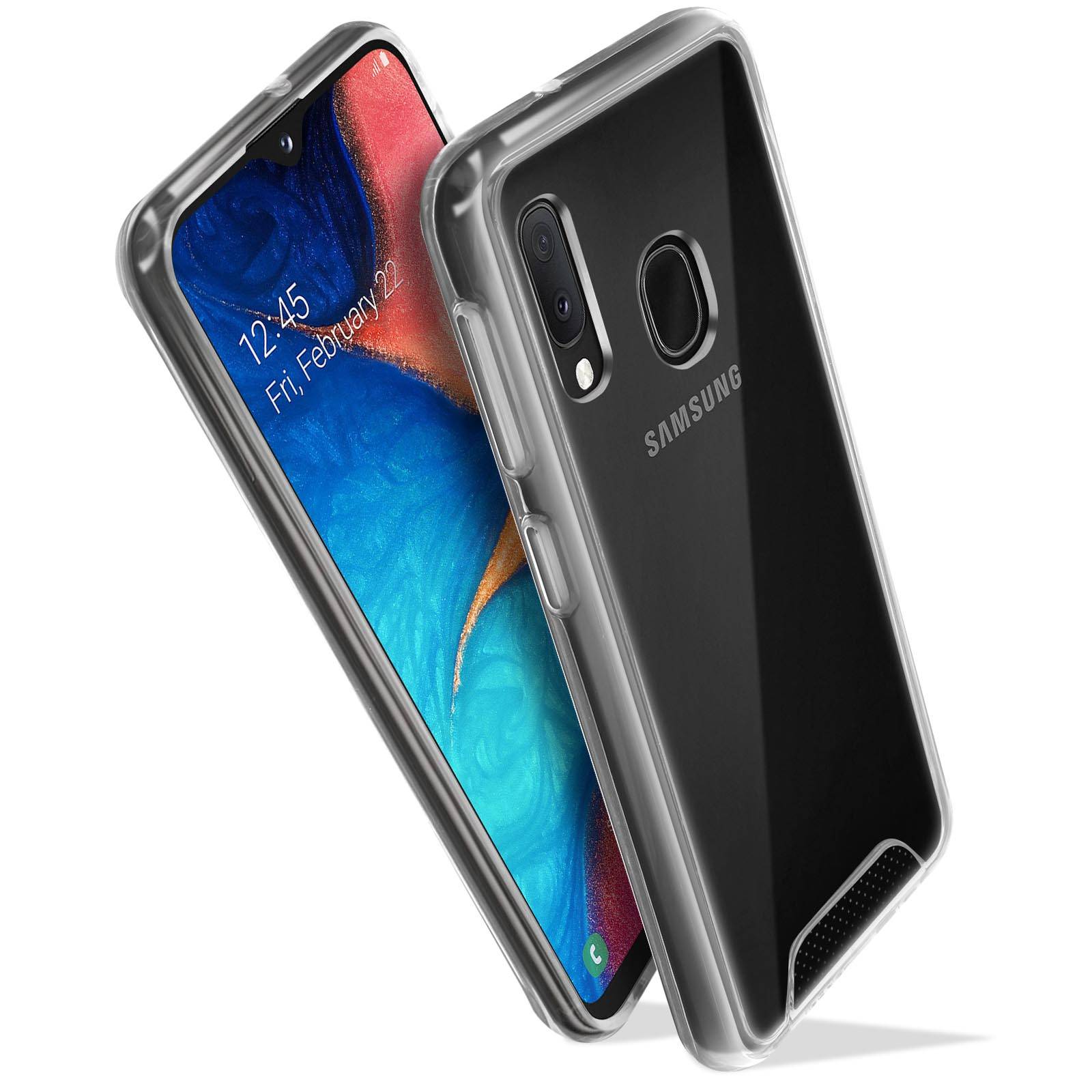 Coque Samsung Galaxy A20e Antichoc Bumper Collection Cristal-1
