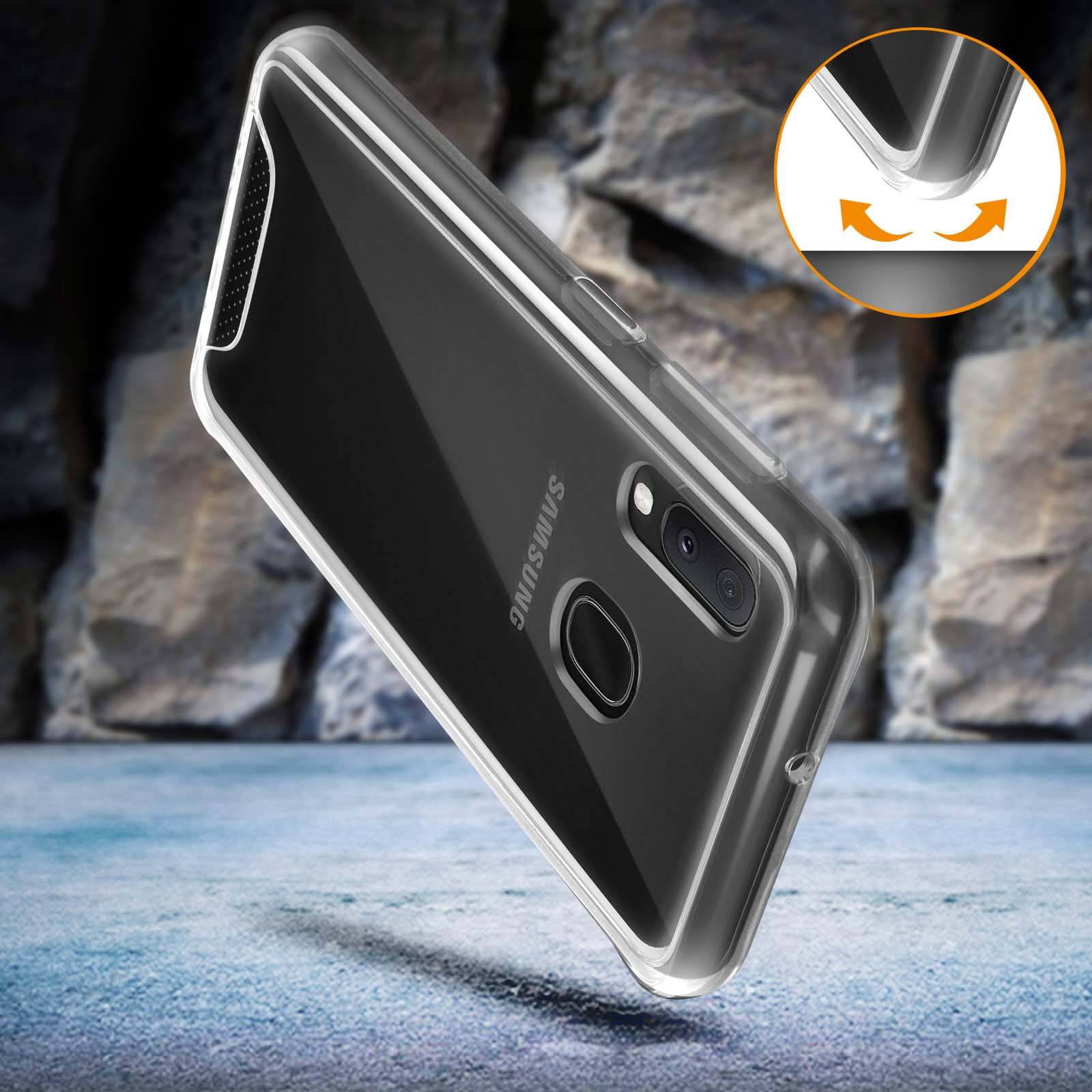 Coque Samsung Galaxy A20e Antichoc Bumper Collection Cristal-3