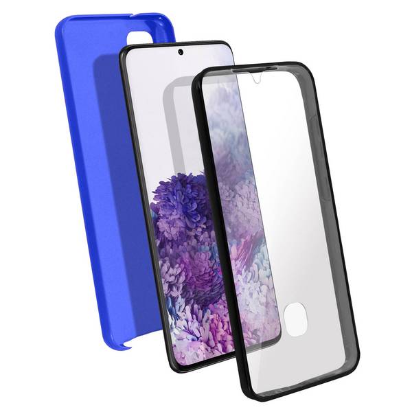 Coque Intégrale pour Galaxy S20 Protection Avant Souple et Dos Rigide