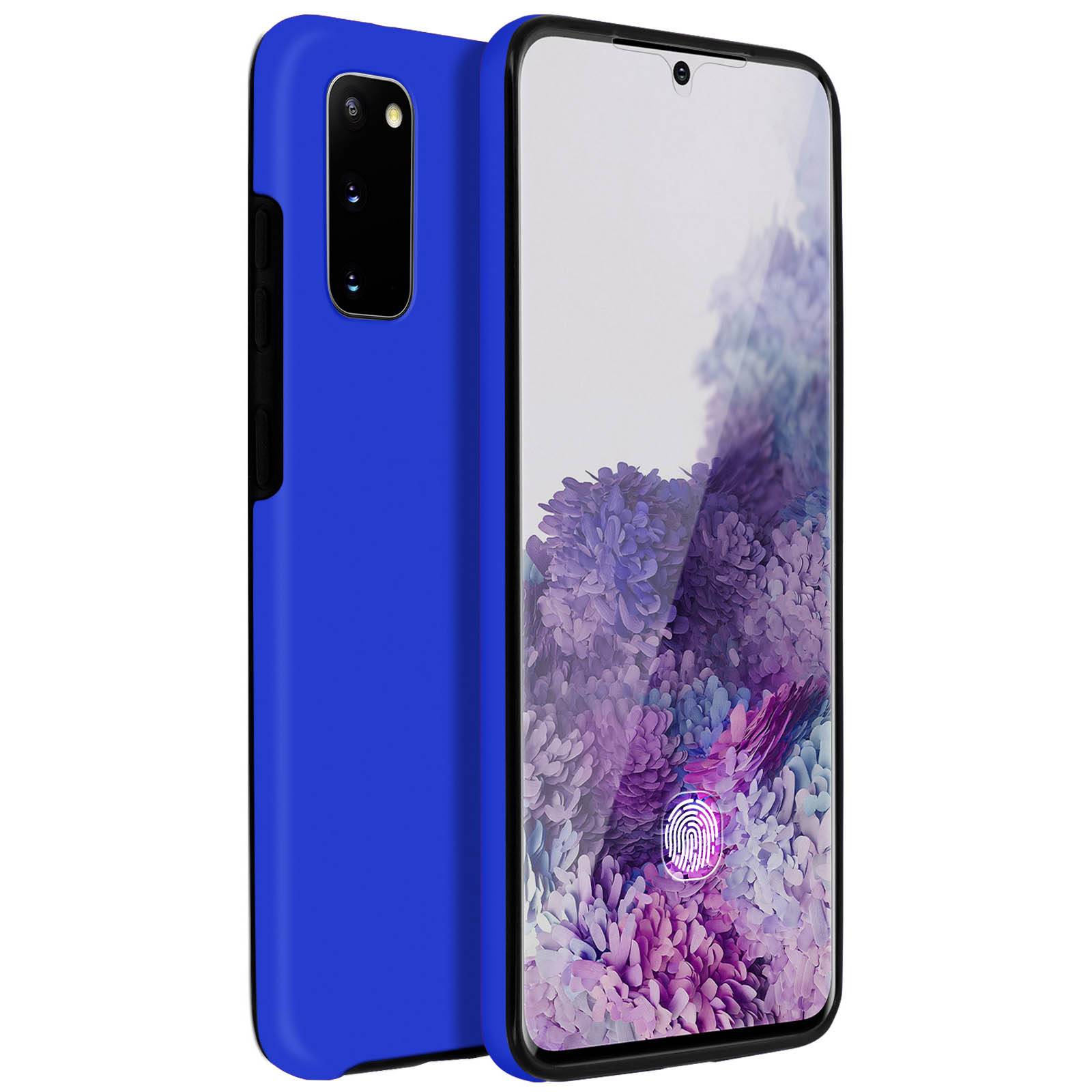 Coque Intégrale pour Galaxy S20 Protection Avant Souple et Dos Rigide-2