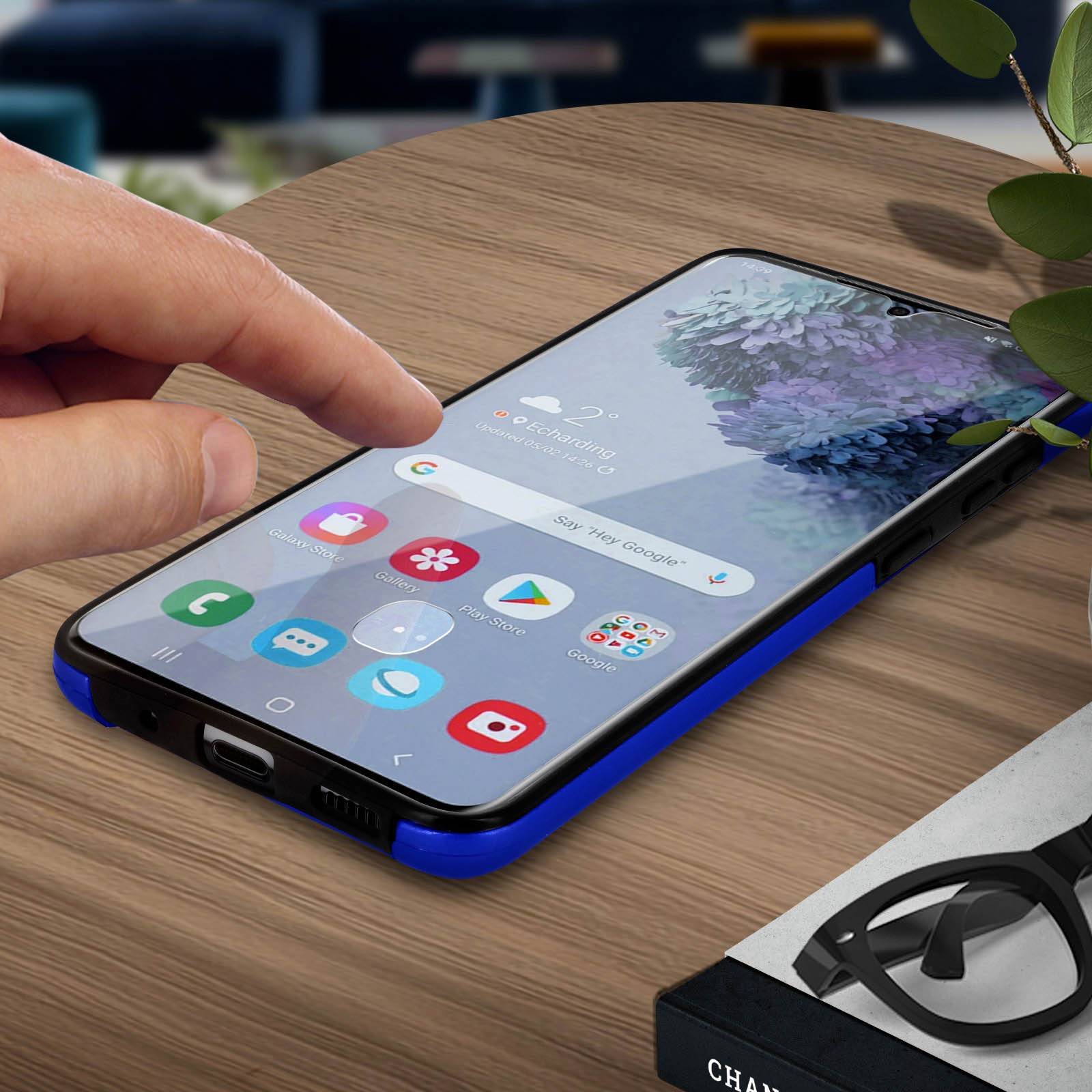 Coque Intégrale pour Galaxy S20 Protection Avant Souple et Dos Rigide-3