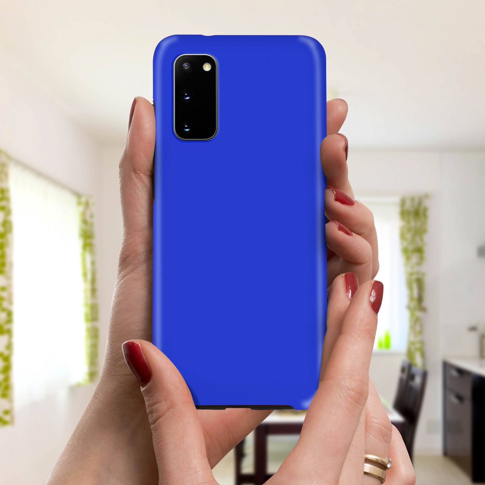 Coque Intégrale pour Galaxy S20 Protection Avant Souple et Dos Rigide-4
