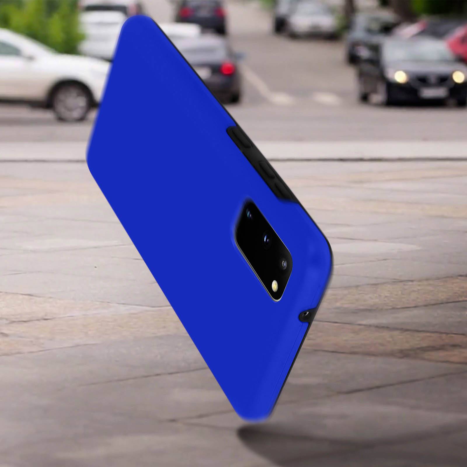 Coque Intégrale pour Galaxy S20 Protection Avant Souple et Dos Rigide-5