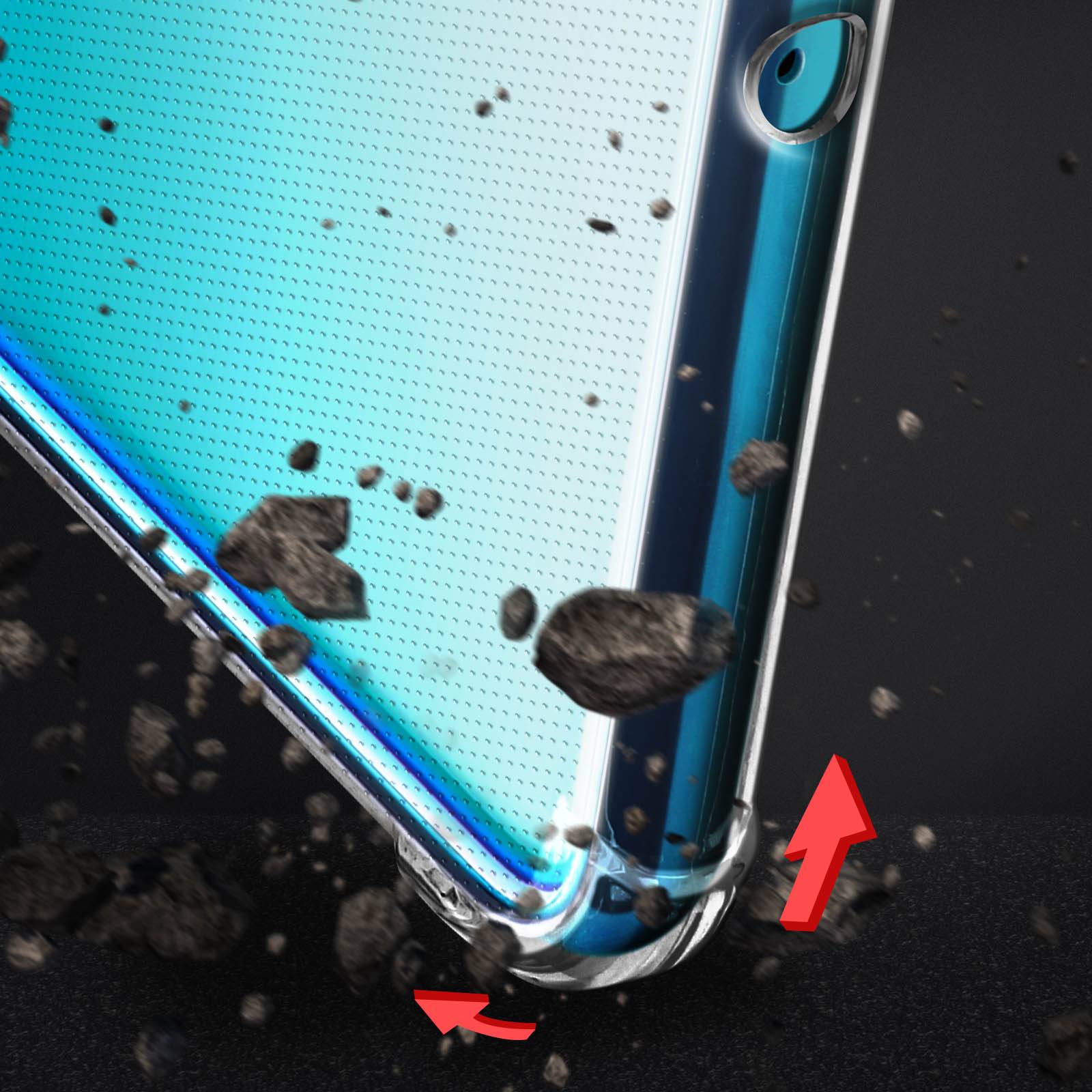 Pack Protection Huawei P30 Coque Souple + Film Verre Trempé 9H-4