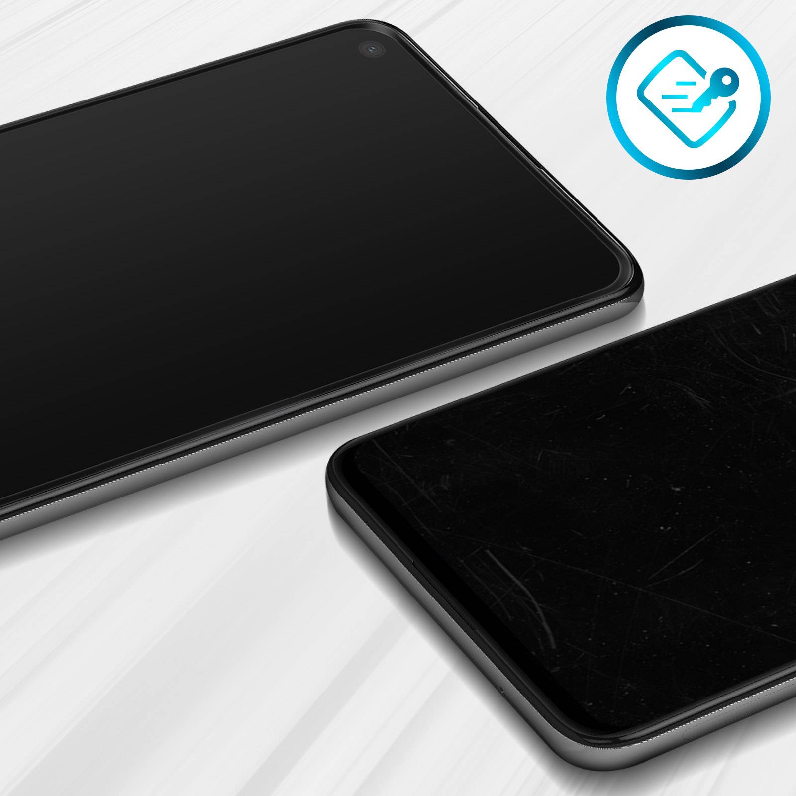 Vitre Xiaomi Mi 11 Lite et 11 Lite 5G NE 9H Biseauté-2