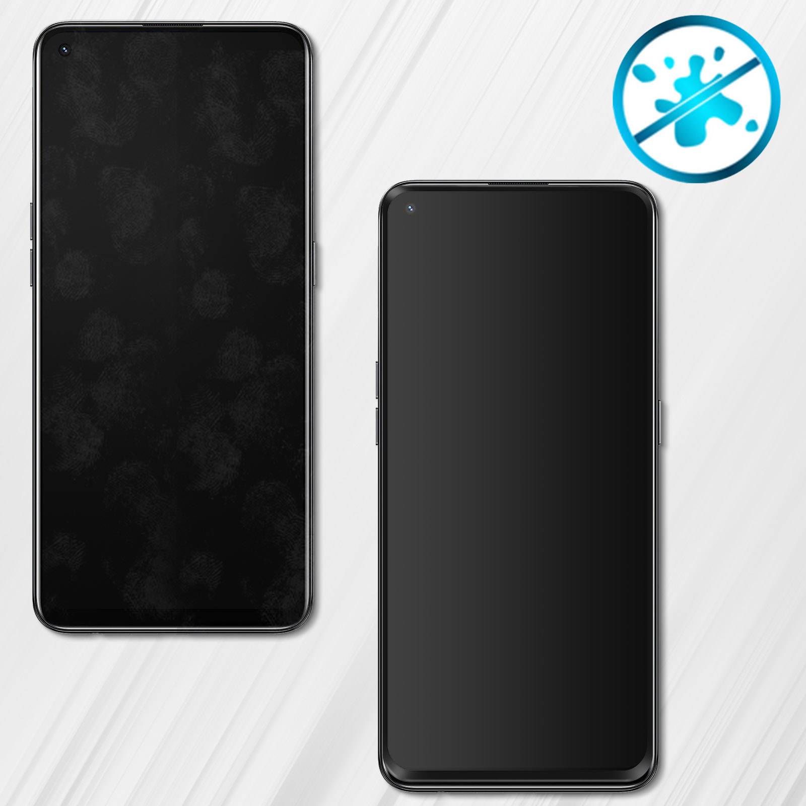 Vitre Xiaomi Mi 11 Lite et 11 Lite 5G NE 9H Biseauté-3