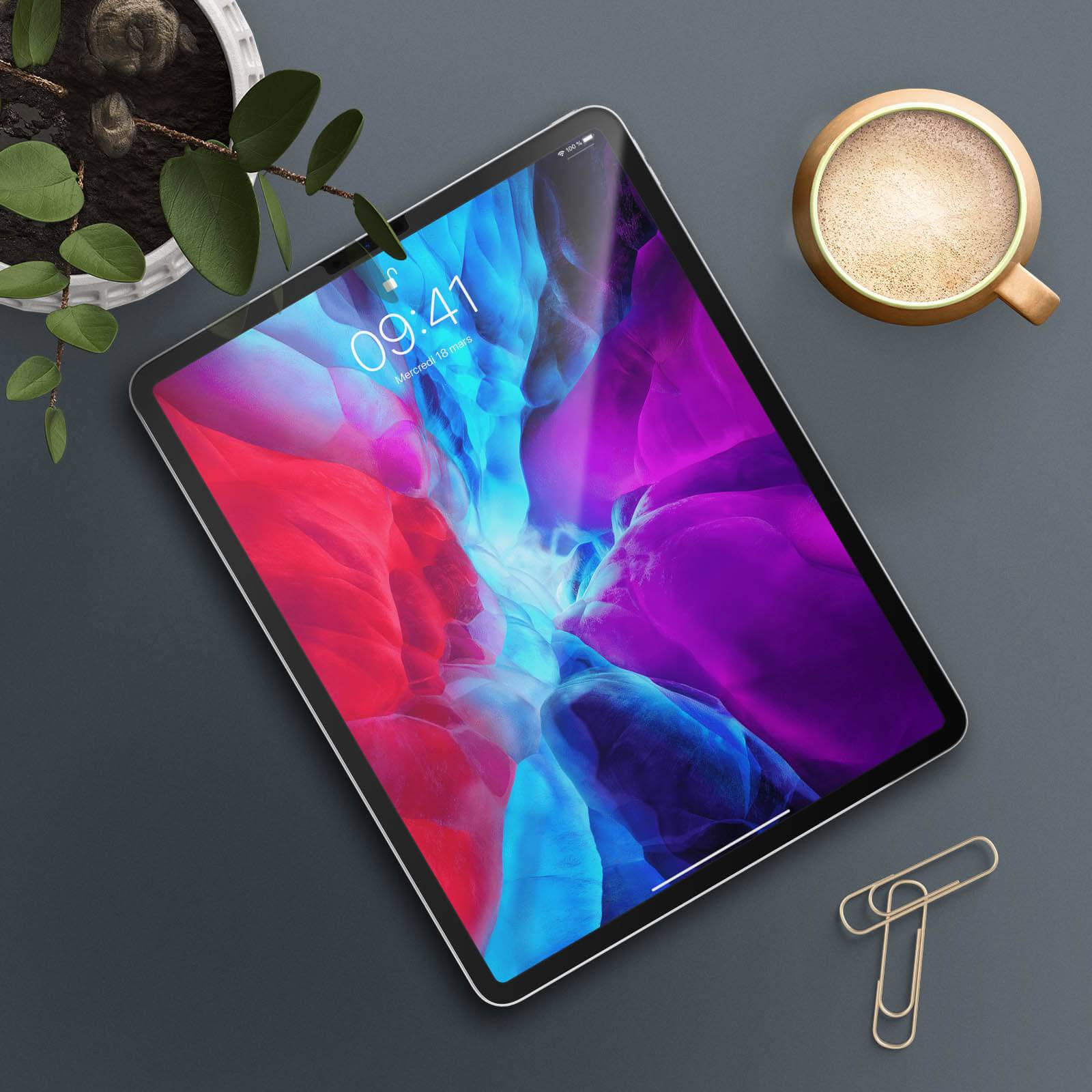 Verre Trempé Mocolo pour iPad Pro 11 et Air 2024 , 2022 , 2020-2