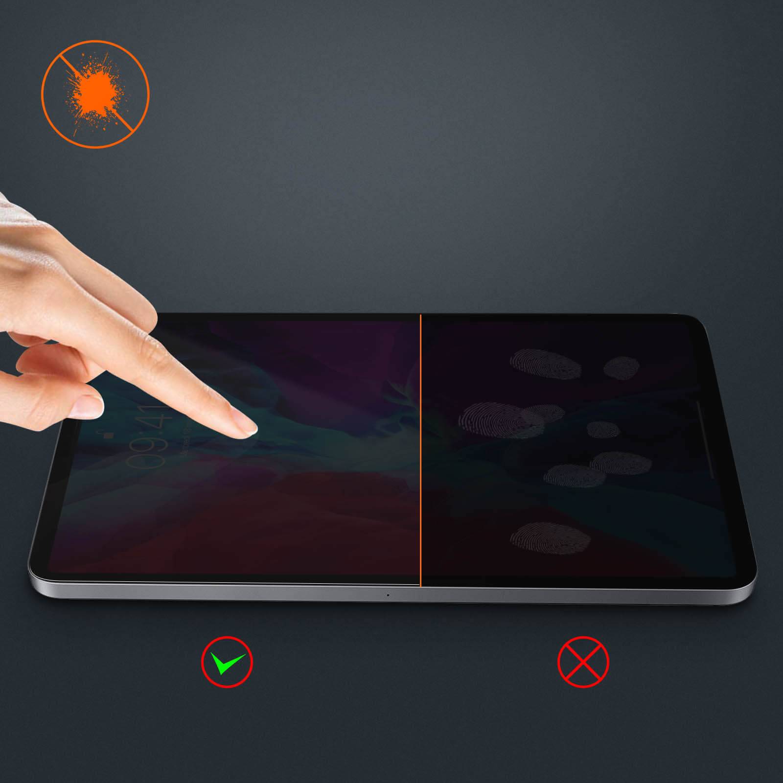 Verre Trempé Mocolo pour iPad Pro 11 et Air 2024 , 2022 , 2020-3