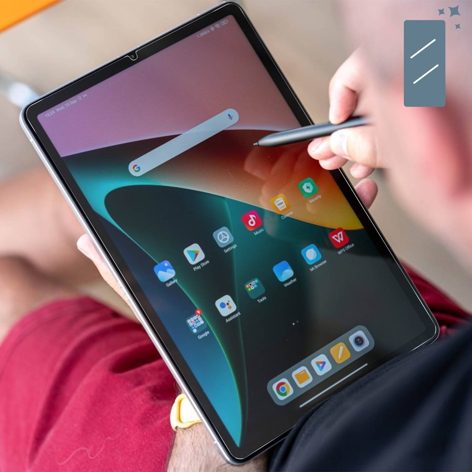 Verre Trempé Xiaomi Pad 5 et Pad 5 Pro Dureté 9H Fin-4