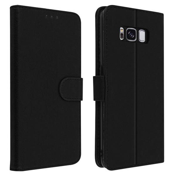 Étui pour Samsung Galaxy S8 Housse Intégrale Porte-carte Fonction Support