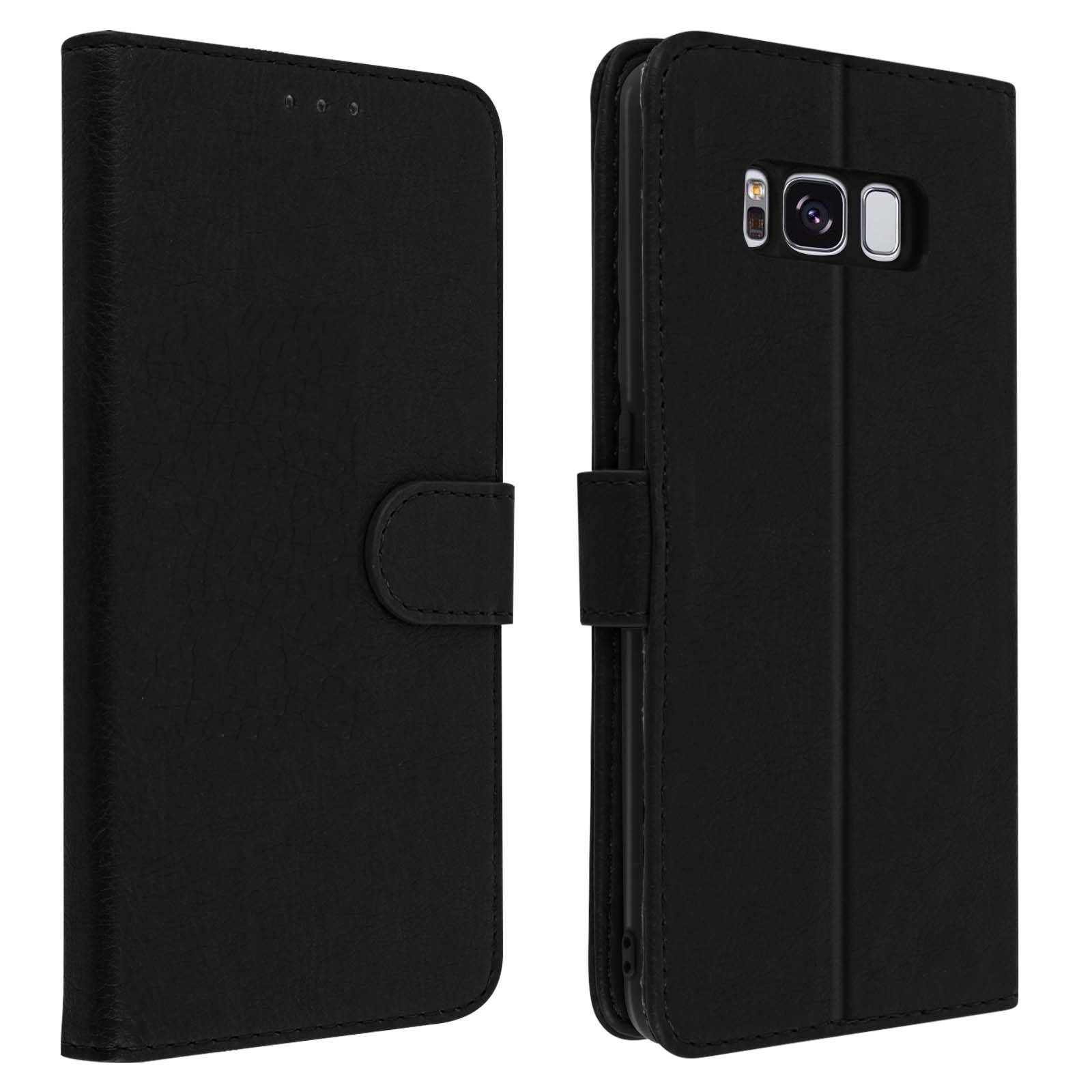 Étui pour Samsung Galaxy S8 Housse Intégrale Porte-carte Fonction Support-0