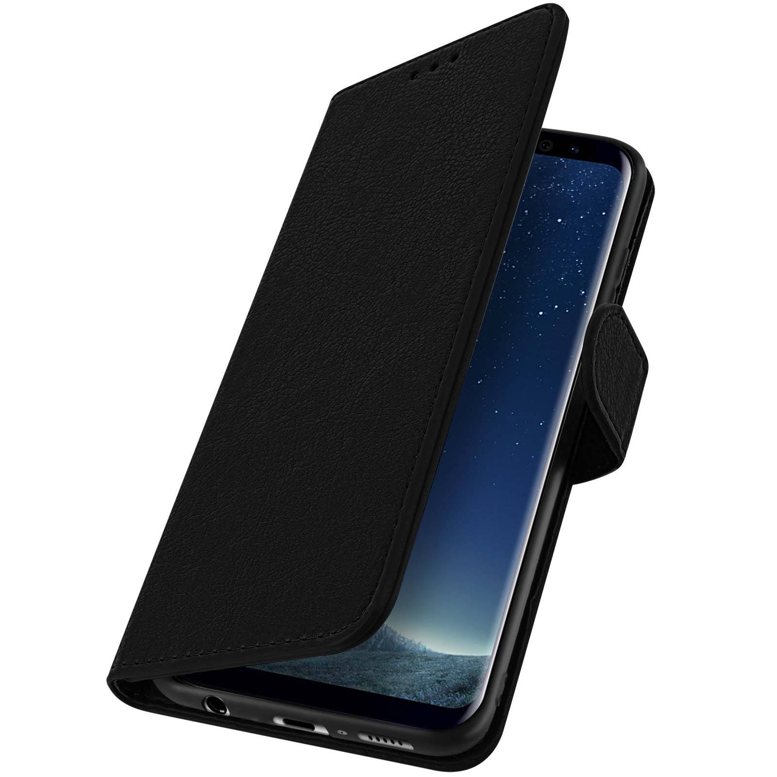Étui pour Samsung Galaxy S8 Housse Intégrale Porte-carte Fonction Support-1